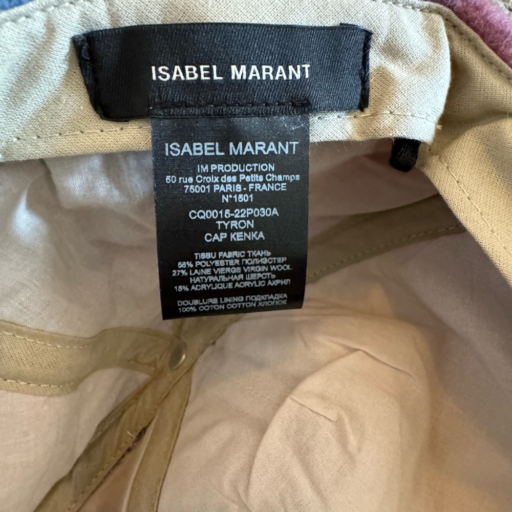 Isabel Marant cap - womens - Picture 2 of 3